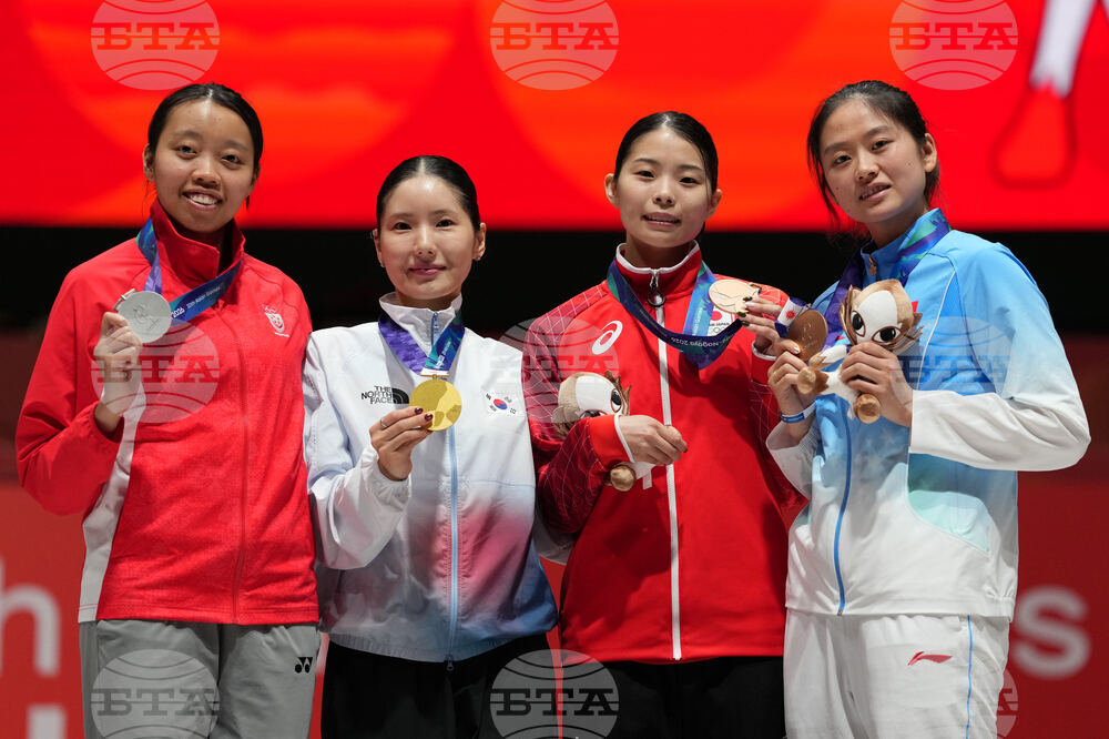 Asian Games Fencing
