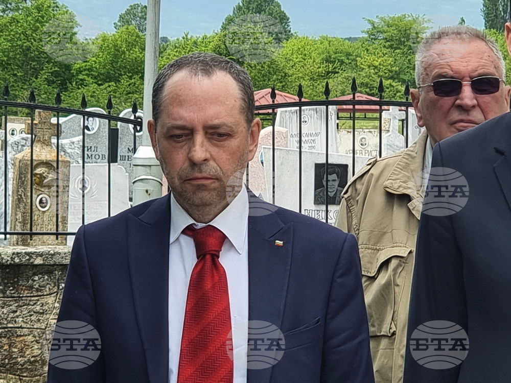 Северна Македония - Ново село - българско военно гробище - Ден на храбростта и българската армия - почит