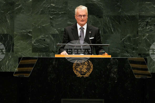 UN General Assembly Lithuania