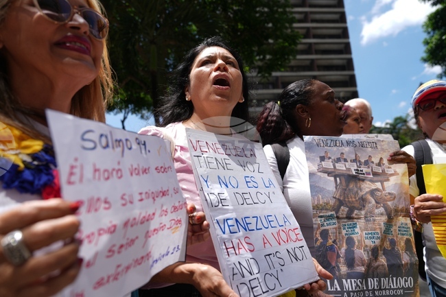 APTOPIX Venezuela UN