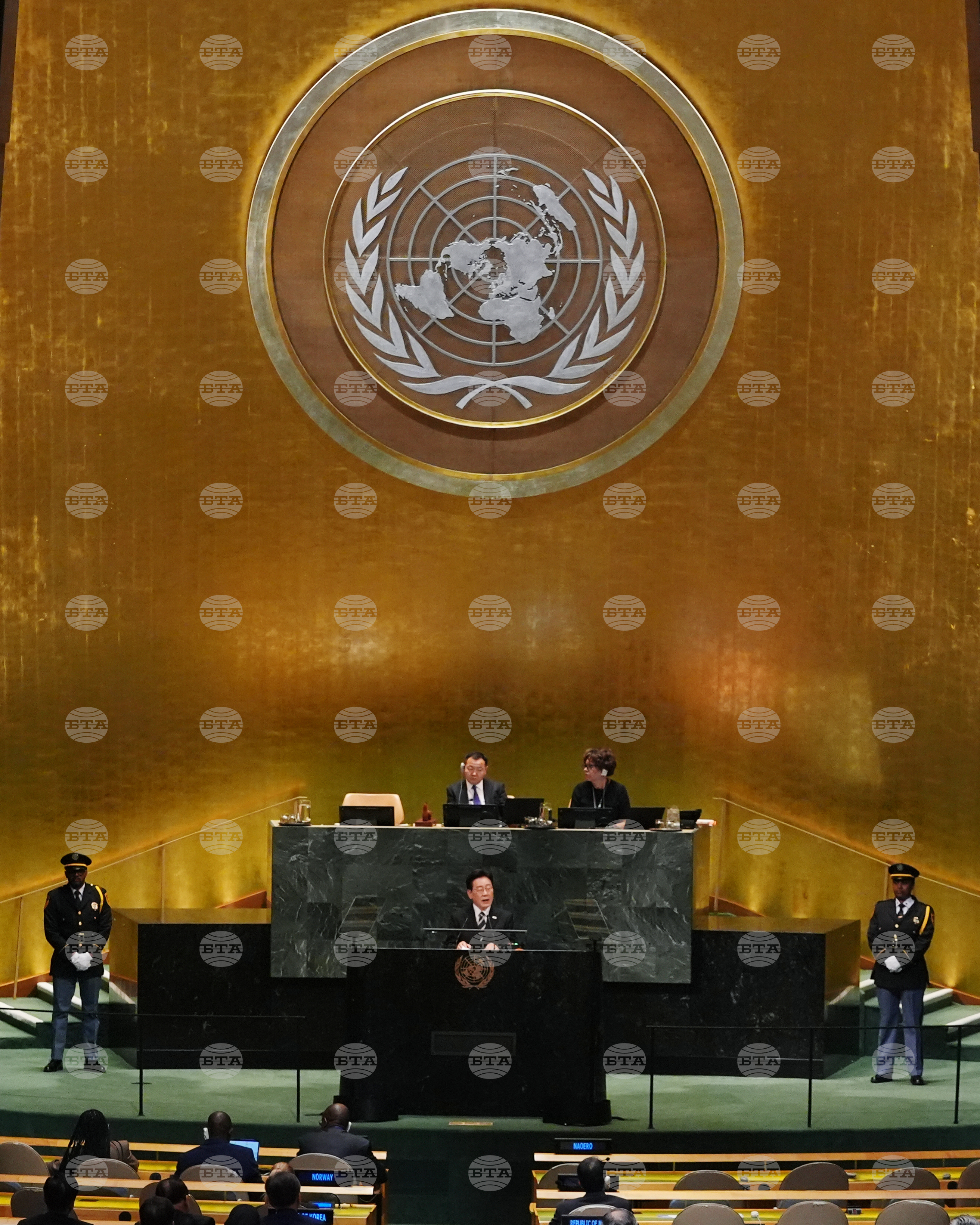 UN General Assembly South Korea