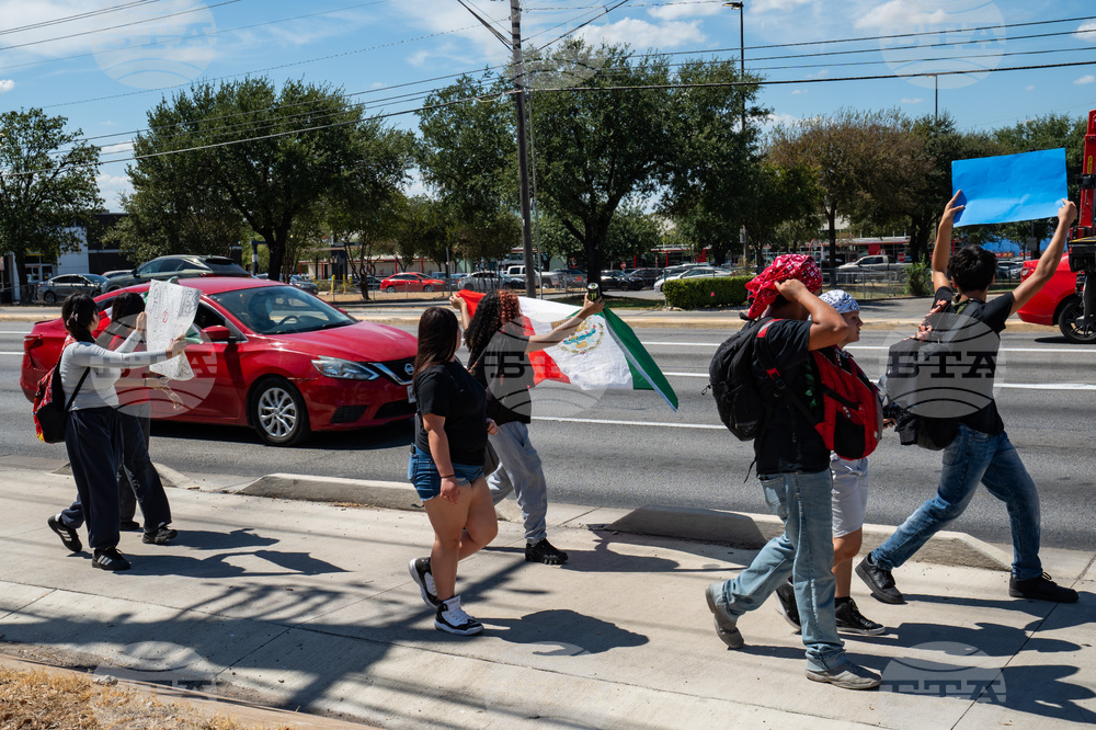 Texas ICE Protest