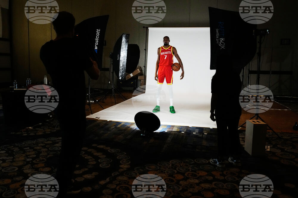 Rockets Media Day Basketball
