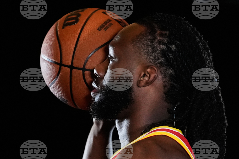Rockets Media Day Basketball