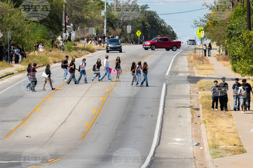 ICE Shooting Austin Protest