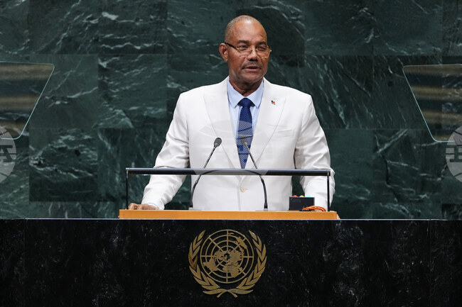 UN General Assembly Seychelles