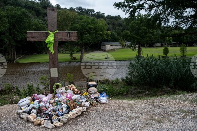 Extreme Weather Texas Floods