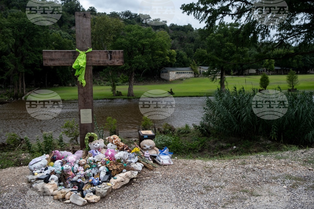 Extreme Weather Texas Floods