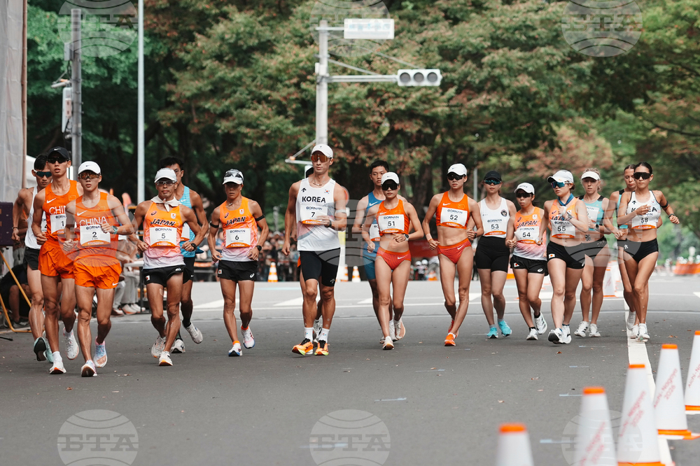Asian Games Half Marathon Race Walk