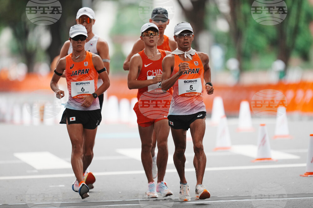 Asian Games Half Marathon Race Walk