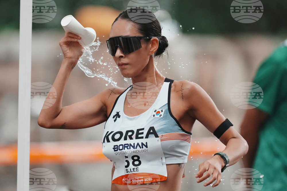 Asian Games Half Marathon Race Walk