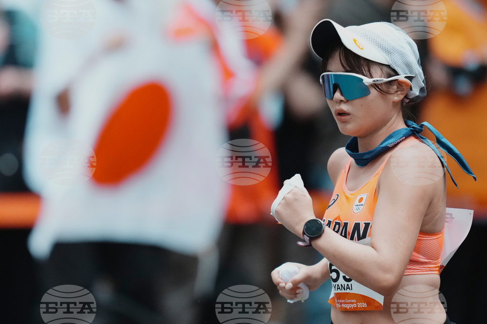 Asian Games Half Marathon Race Walk