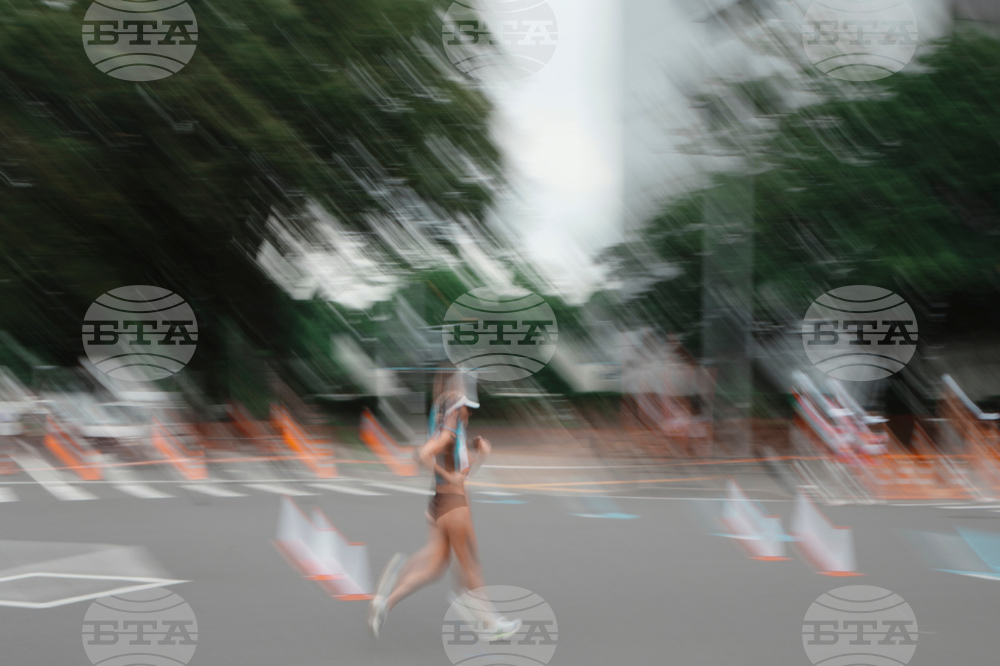 Asian Games Half Marathon Race Walk