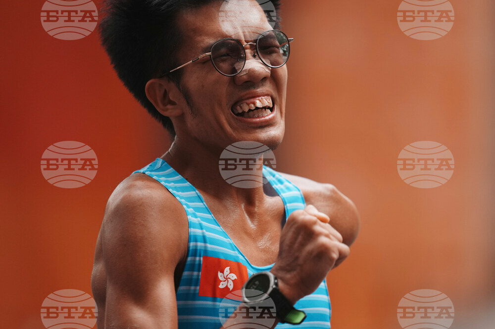Asian Games Half Marathon Race Walk