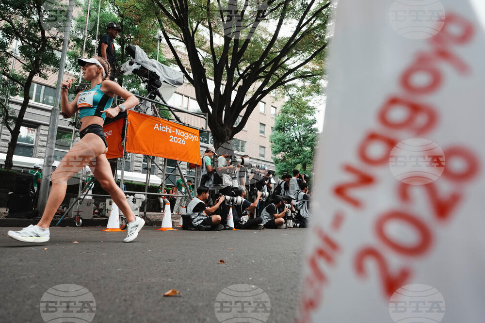 Asian Games Half Marathon Race Walk