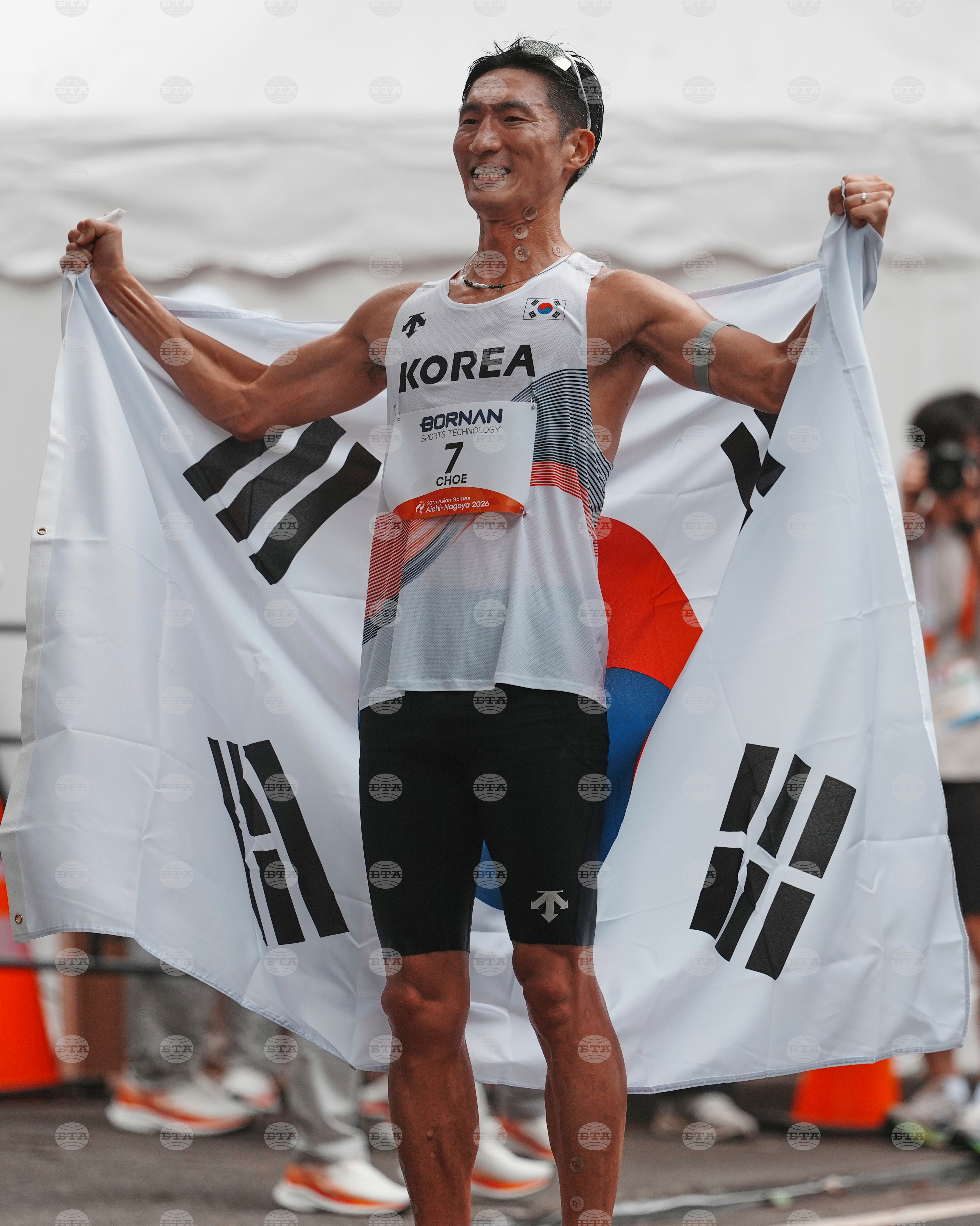 Asian Games Half Marathon Race Walk
