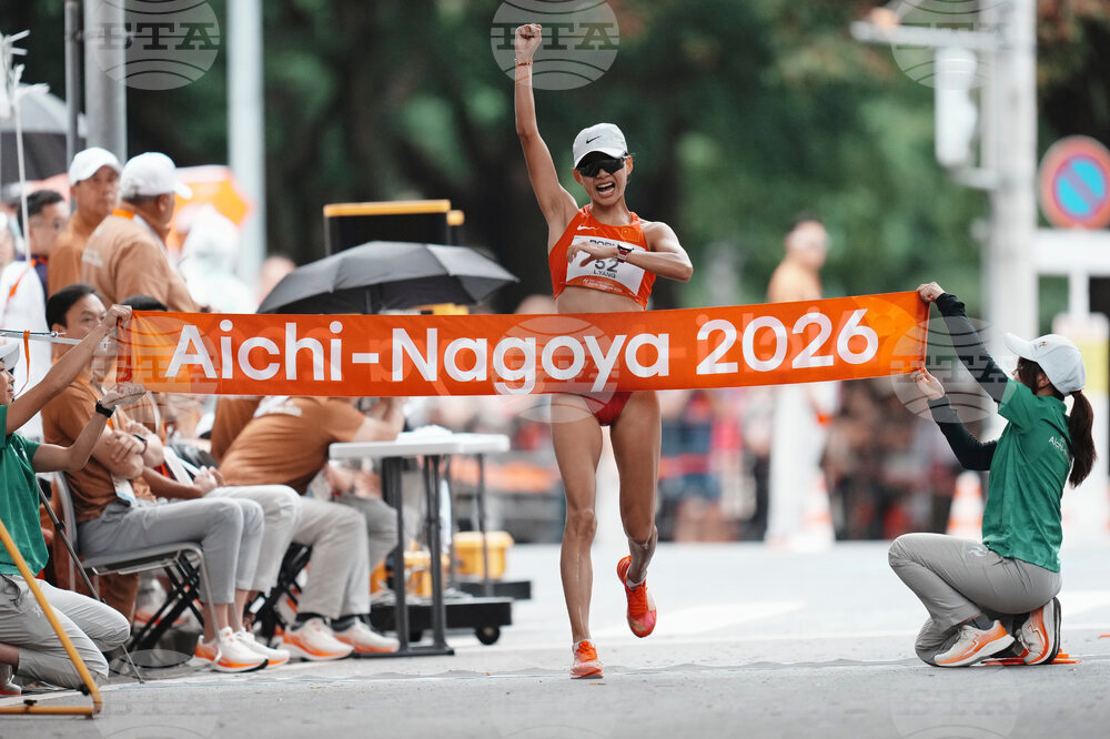 Asian Games Half Marathon Race Walk