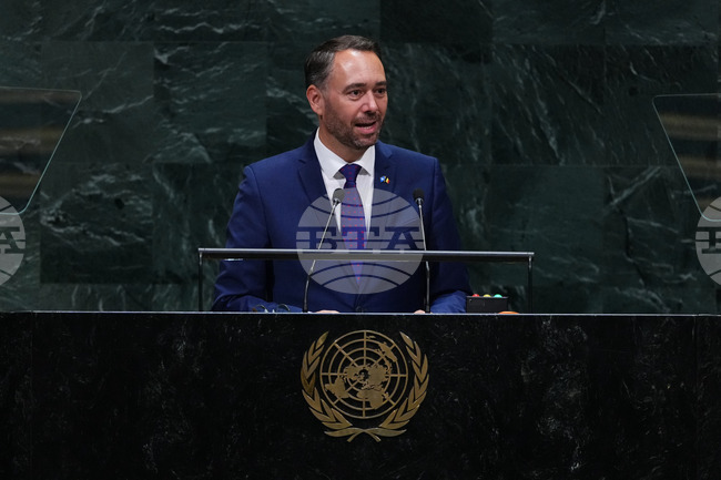 UN General Assembly Belgium