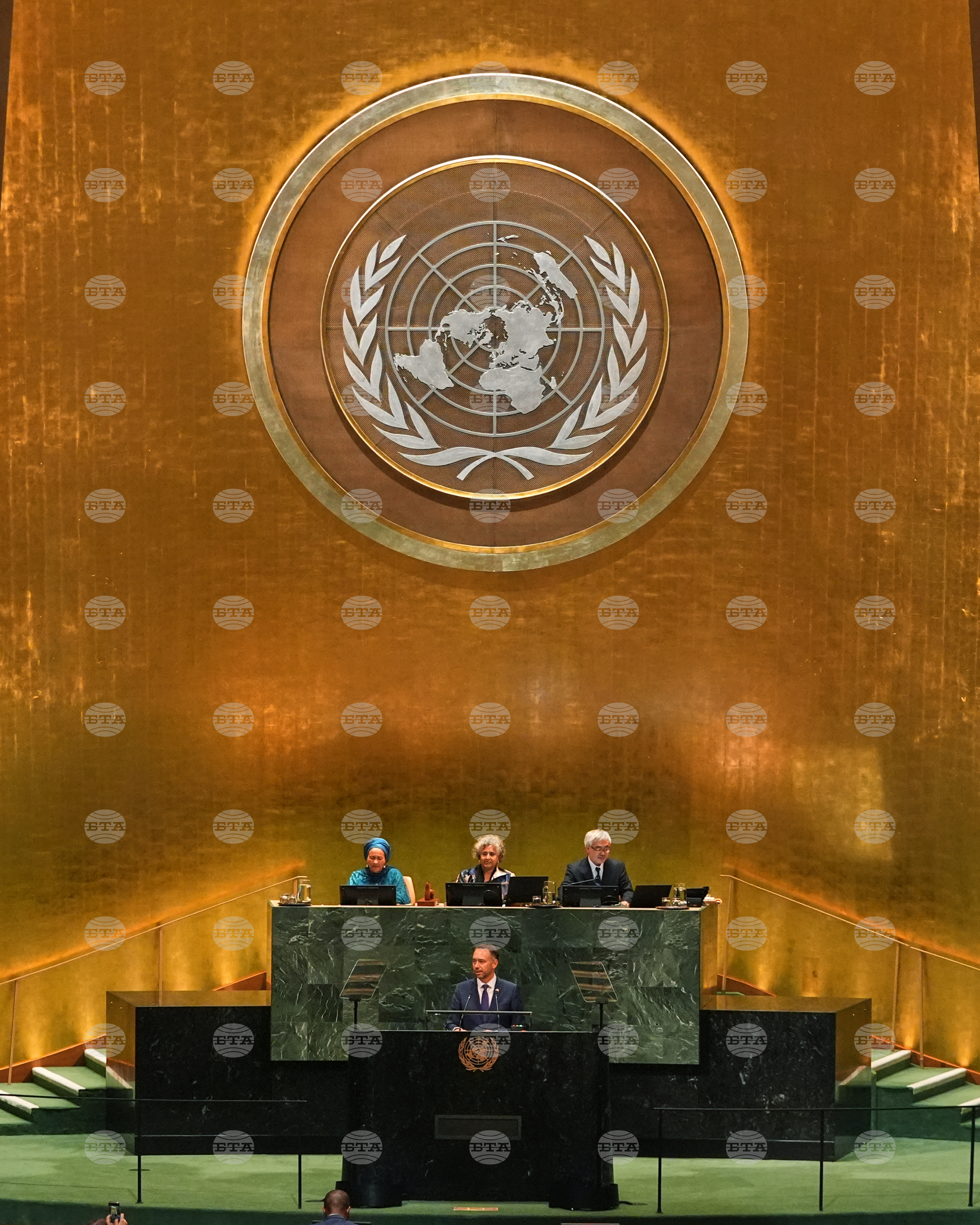 UN General Assembly Belgium