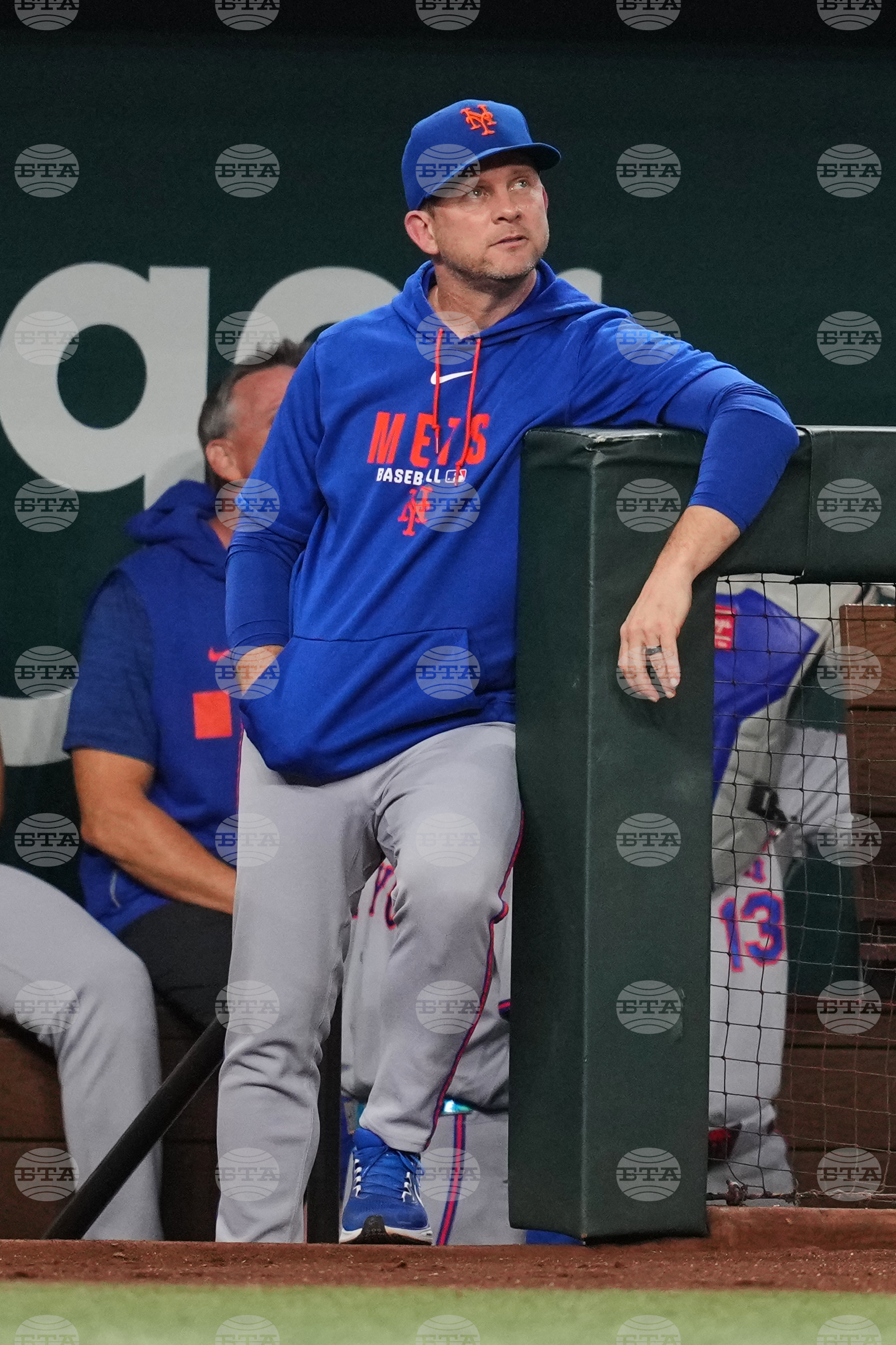 Mets Rangers Baseball