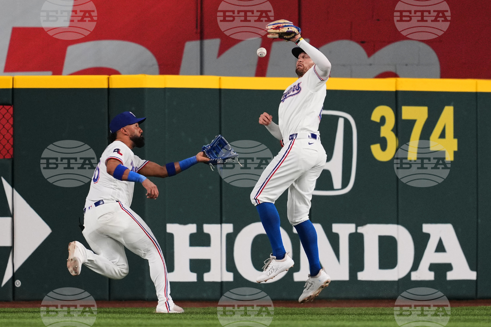 APTOPIX Mets Rangers Baseball