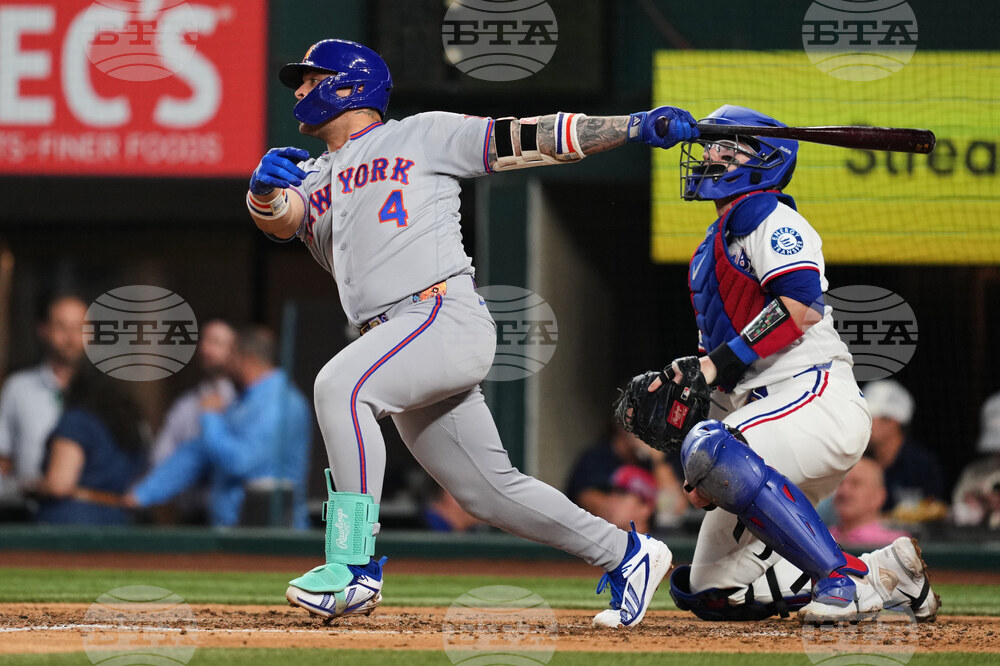 Mets Rangers Baseball