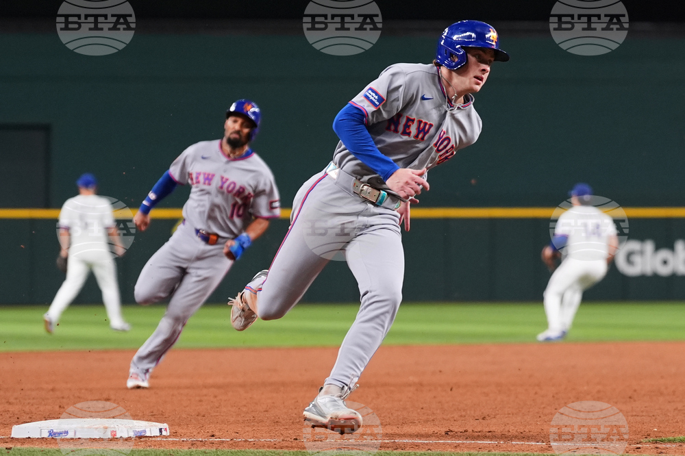 Mets Rangers Baseball