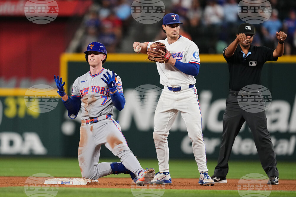 Mets Rangers Baseball