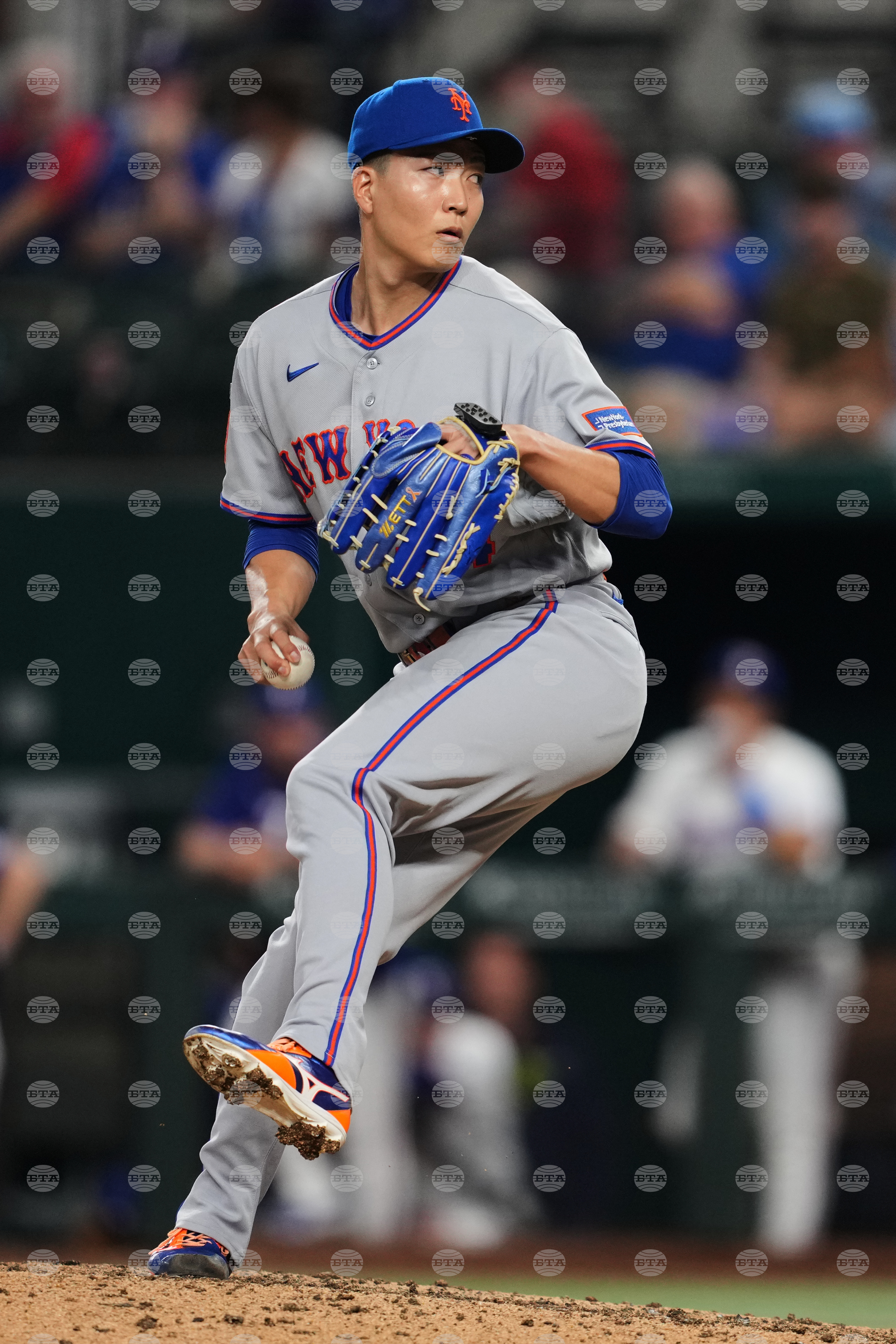 Mets Rangers Baseball