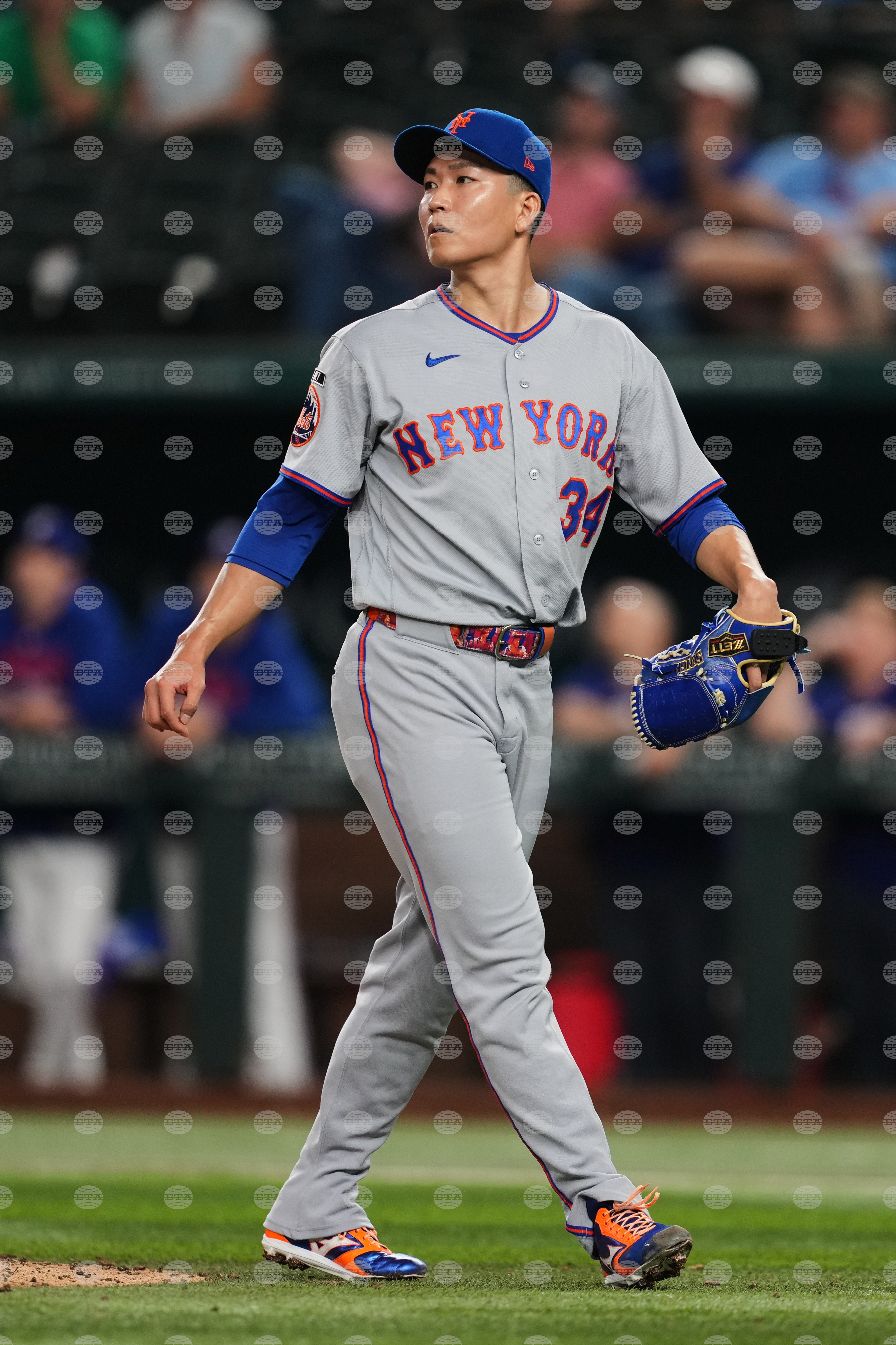 Mets Rangers Baseball