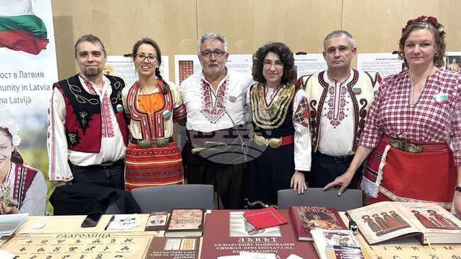 Bulgaria and Bulgarian Language Featured at Riga European Languages Festival for Third Consecutive Year