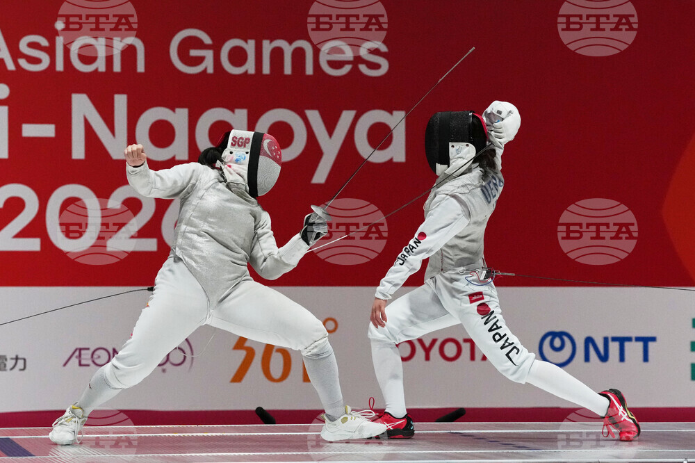 Asian Games Fencing