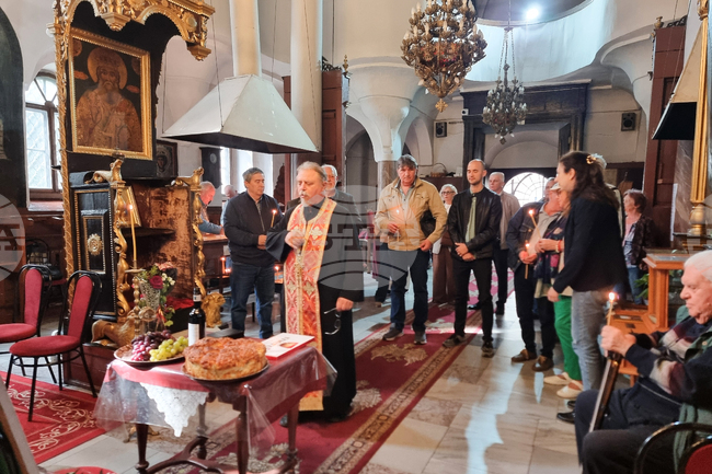 Добрич - земеделци - Никола Петков - панахида