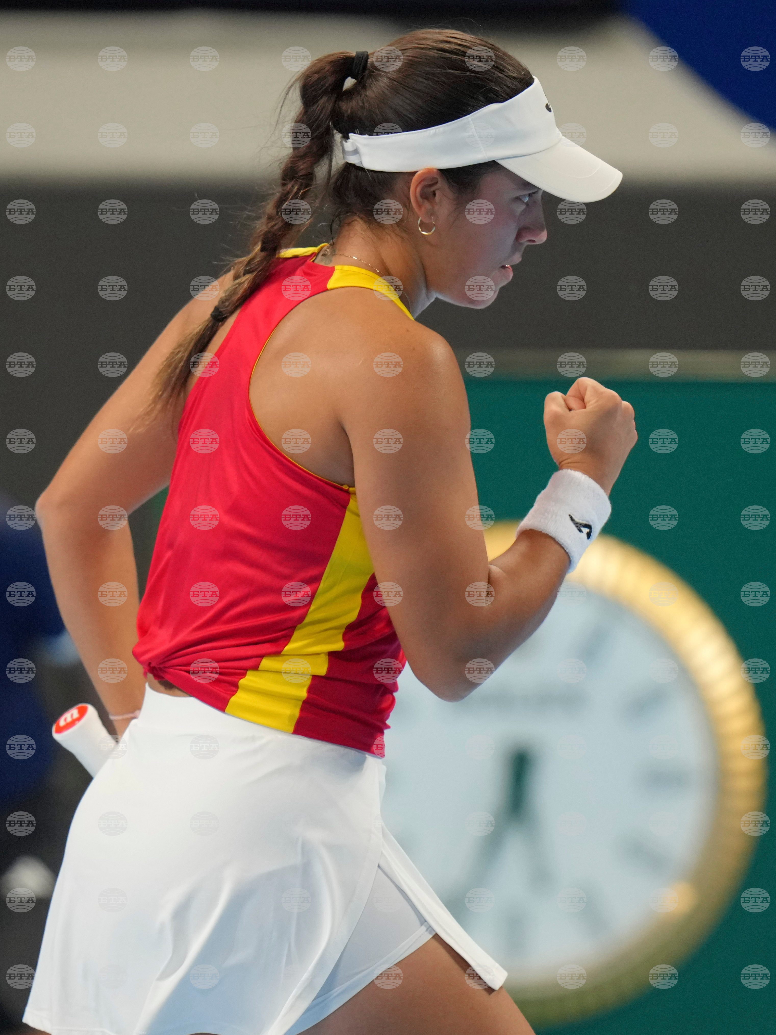 China Billie Jean King Cup Tennis