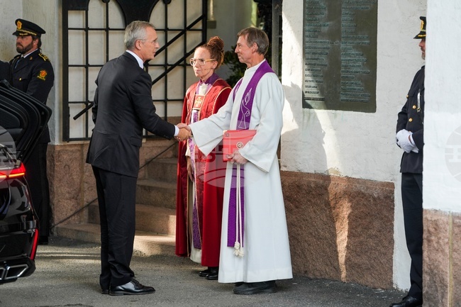 Norway Princess Astrid Funeral