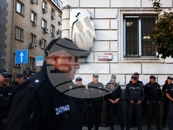 Столична община - протест и контрапротест