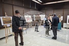 Добрич - изложба "Къси разкази II" - Миряна Пеловска