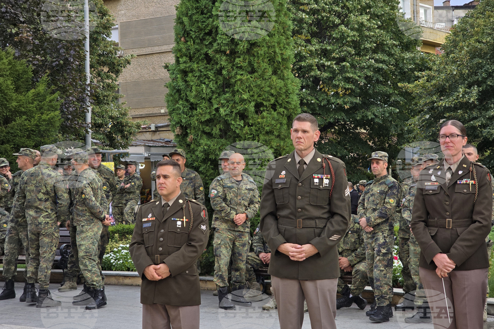 Сливен - военни духови оркестри - концерт