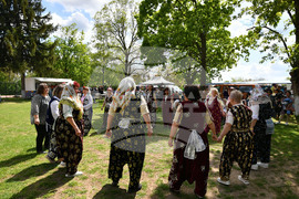 Село Севар - пролетен празник на алиани - Хъдрелез