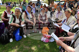 Село Севар - пролетен празник на алиани - Хъдрелез