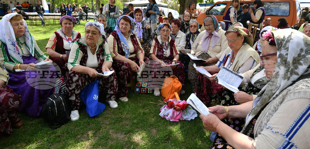 Село Севар - пролетен празник на алиани - Хъдрелез