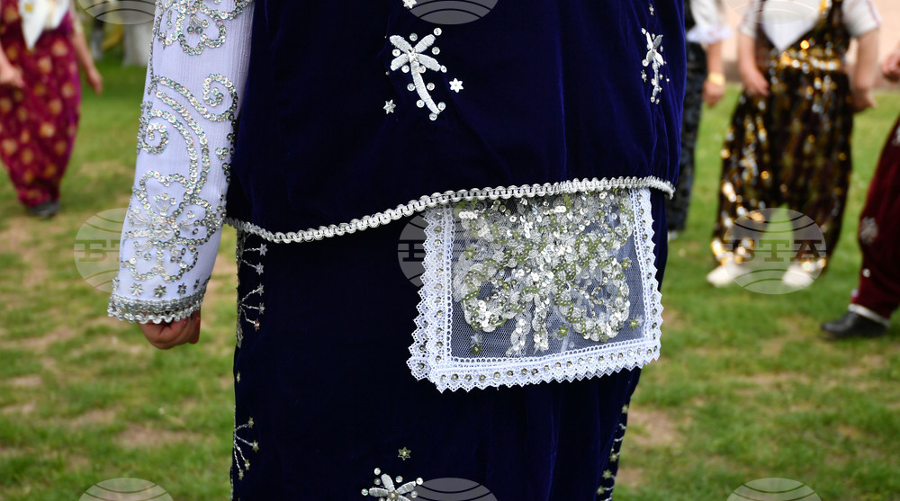 Село Севар - пролетен празник на алиани - Хъдрелез