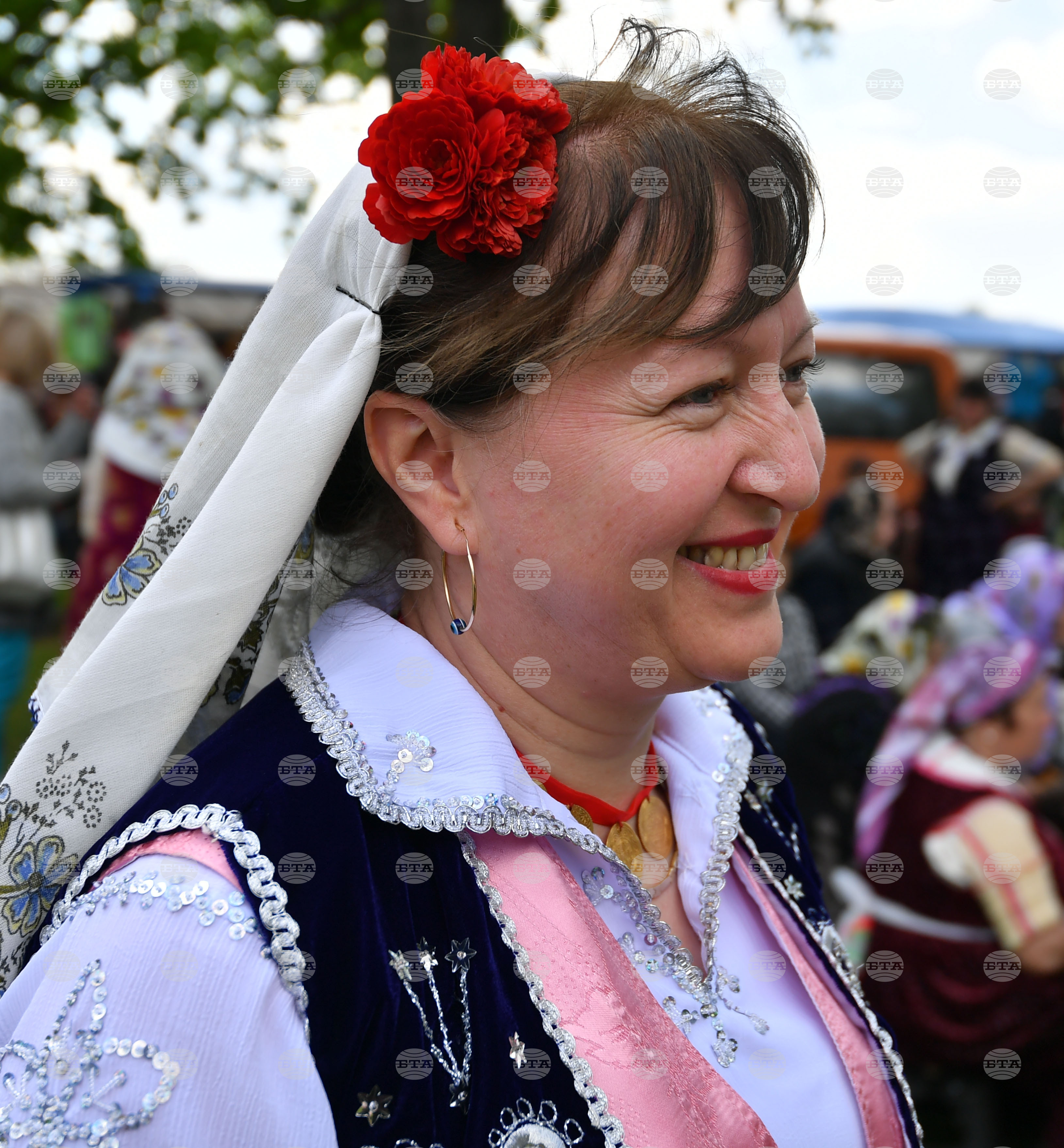 Село Севар - пролетен празник на алиани - Хъдрелез