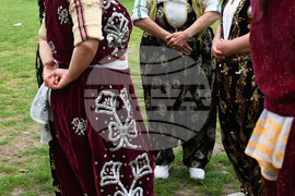 Село Севар - пролетен празник на алиани - Хъдрелез