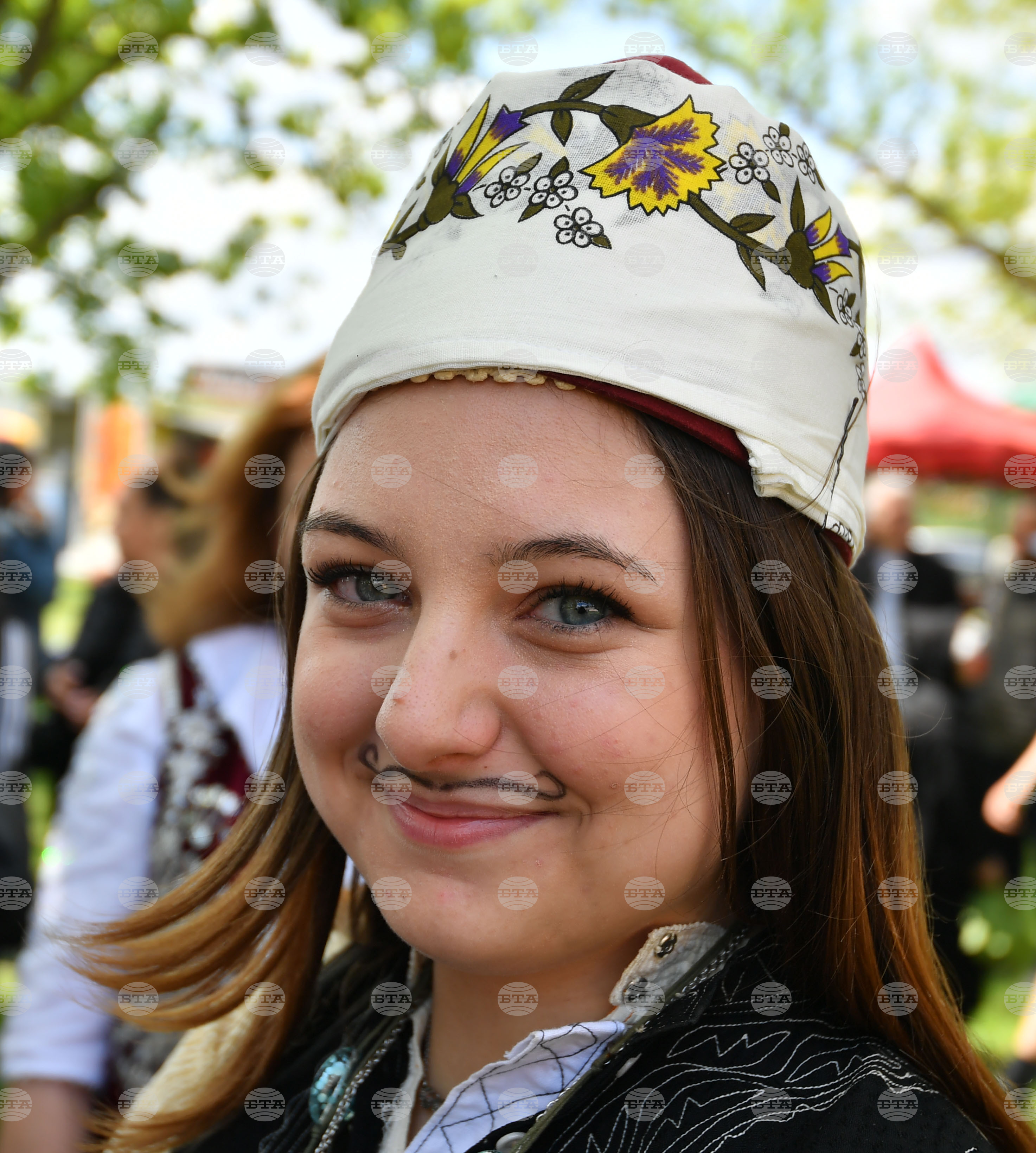 Село Севар - пролетен празник на алиани - Хъдрелез