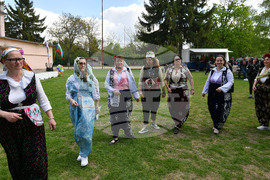 Село Севар - пролетен празник на алиани - Хъдрелез