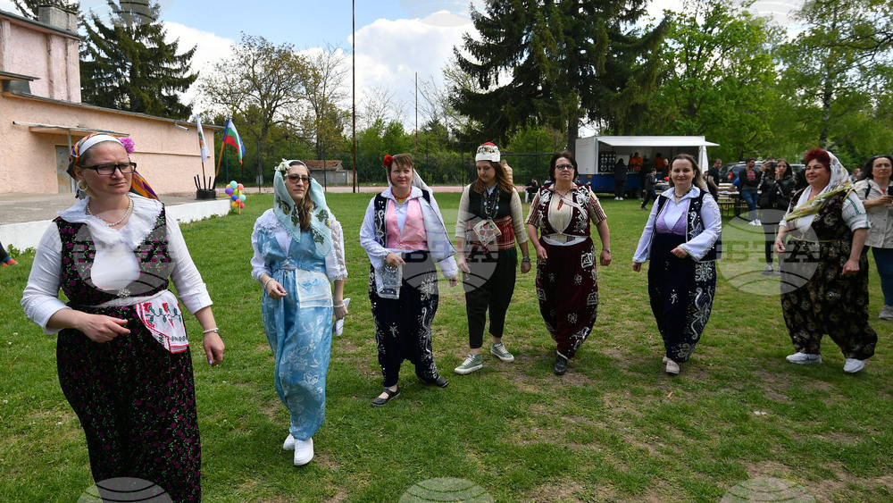 Село Севар - пролетен празник на алиани - Хъдрелез