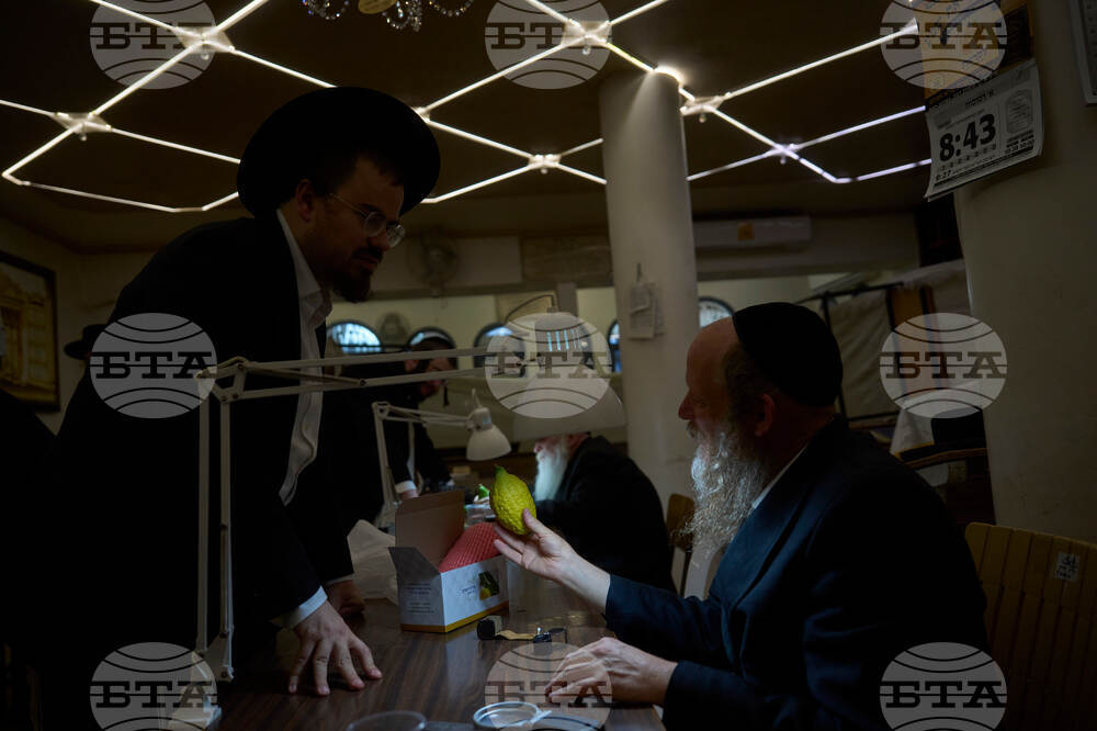 APTOPIX Israel Sukkot