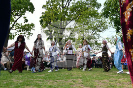 Село Севар - пролетен празник на алиани - Хъдрелез