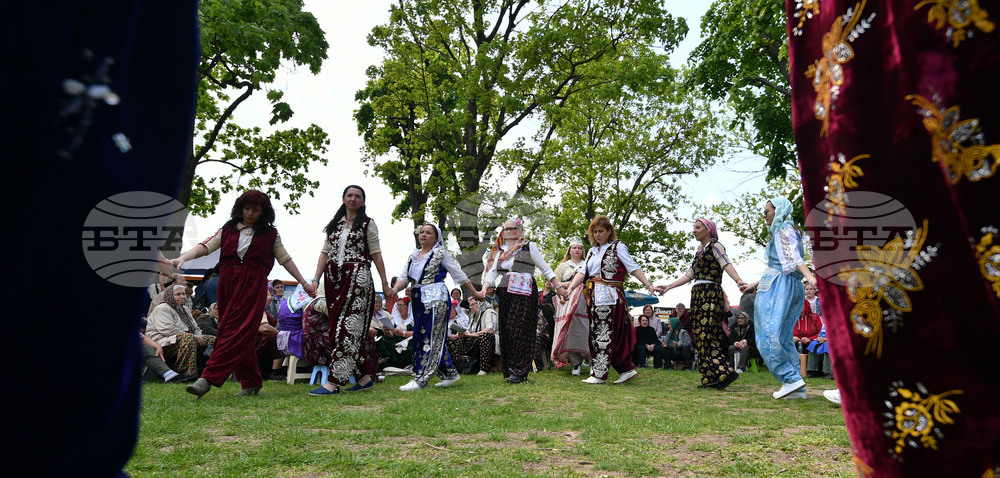 Село Севар - пролетен празник на алиани - Хъдрелез